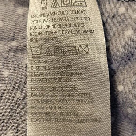 NWOT Isaac Mizrahi Live! Printed Knit Dress Sz XSP - Picture 12 of 14